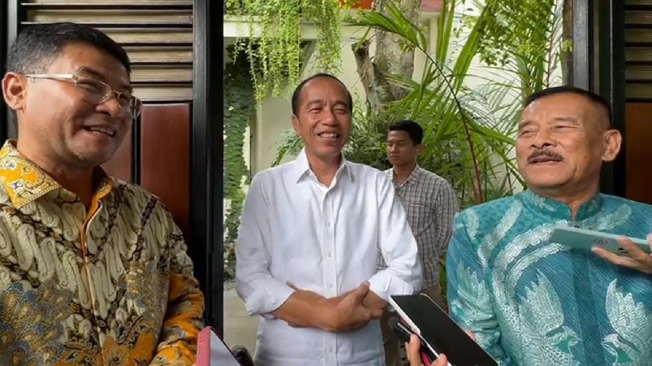 Bertemu Jokowi, Wagub Jabar Terpilih Siap Ikuti Cara Memimpin Jakarta dan Indonesia
