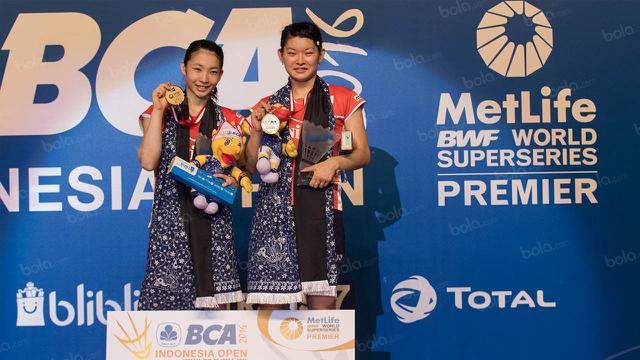 Misaki Matsutomo/Ayaka Takahashi