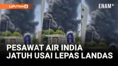 Pesawat Air India Jatuh, Bawa 242 Orang!