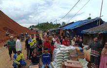 Tagana Lebak Salurkan Bantuan Logistik untuk 114 KK Korban Bencana 2020, Harap Segera Punya Hunian Tetap