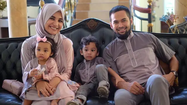 [Bintang] Shireen Sungkar dan Teuku Wisnu