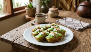 Resep Kue Pancong Pandan yang Mudah Dibuat untuk Camilan di Rumah