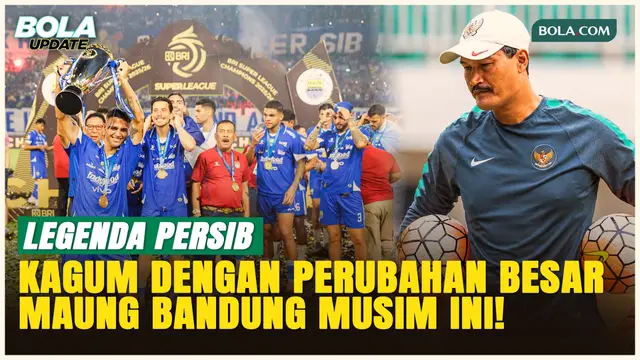 Gatot Prasetyo Nilai Persib Sudah Siap Bersaing Lebih Jauh di Level Asia!