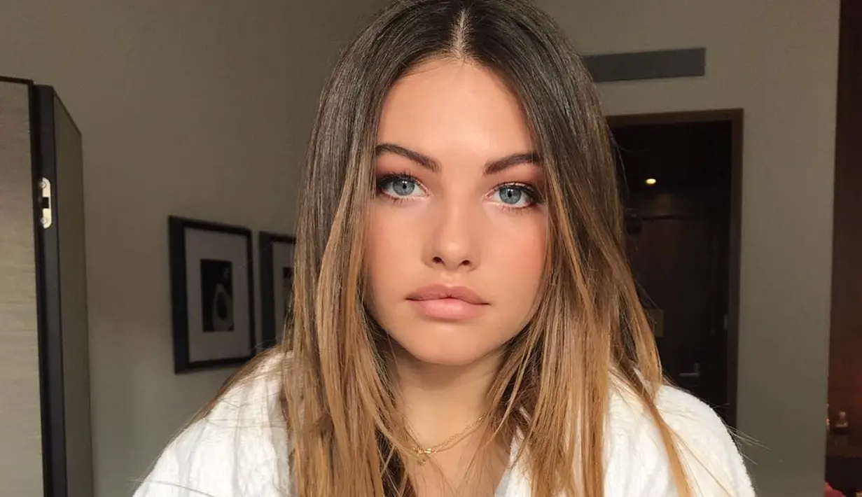Thylane Blondeau  (Sumber: Instagram/ thylaneblondeau)