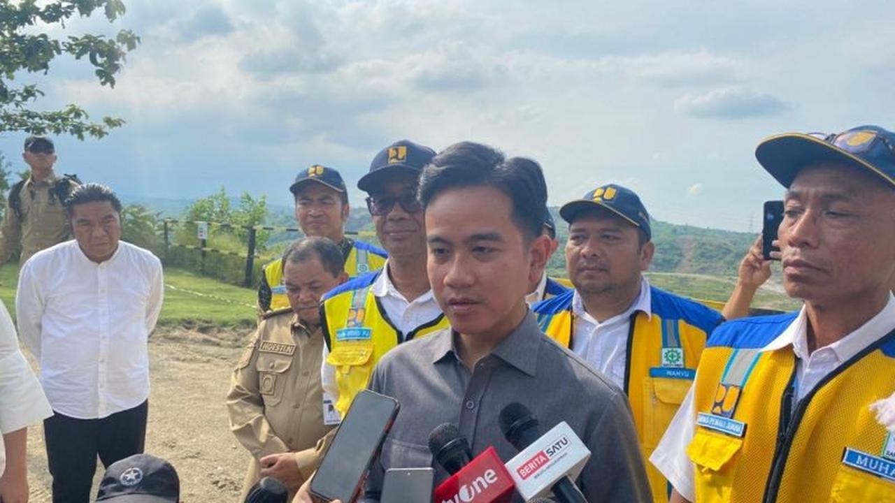 Wapres Gibran Minta Proyek Bendungan Jragung Dikawal untuk Ketahanan Pangan dan Energi