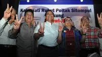 Luhut Percaya Ruhut Benar-benar Dukung Jokowi
