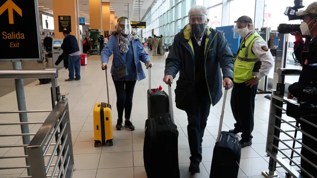 Bandara Internasional Jorge Chavez di Callao, Peru