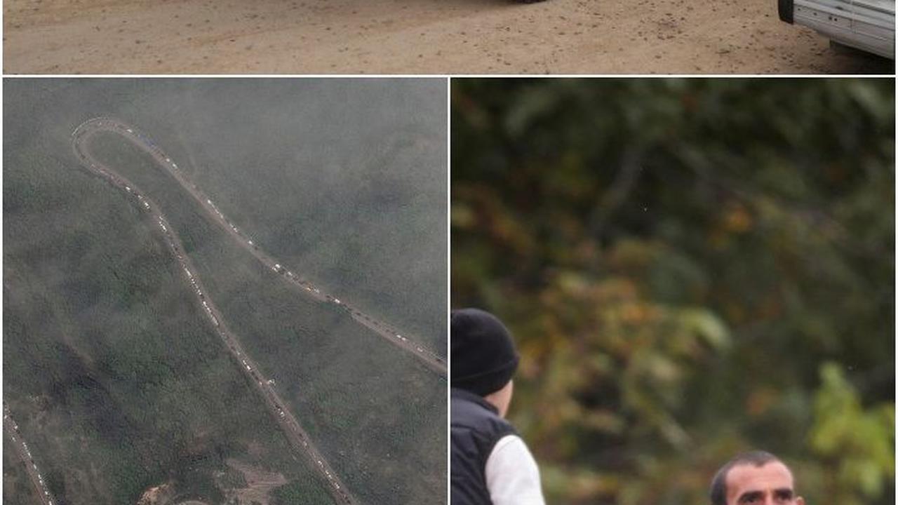FOTO: Kepanikan Warga Armenia Bondong-Bondong Meninggalkan Wilayah Nagorno-Karabakh Usai Direbut Azerbaijan
