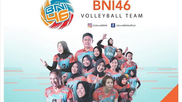 Jakarta BNI 46 - Proliga 2020