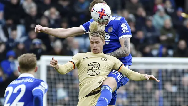 Foto: Bangkit di Liga Inggris, Chelsea Bungkam Tuan Rumah Leicester City