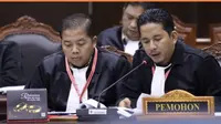 Kuasa hukum PDIP, Roy Jansen mengatakan PDIP merasa sudah dirugikan karena suaranya diambil PAN di daerah Pemilihan Jawa Barat IV. Jumlahnya adalah sebanyak 5.071 suara. (Radityo).