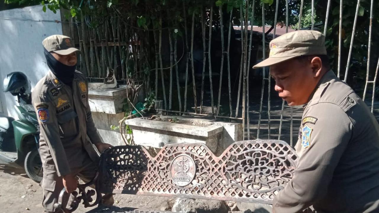 Pemkot Surabaya Gelar Sayembara Tangkap Pencuri Fasum di Taman Kota, Warga Dapat Hadiah Rp300 Ribu