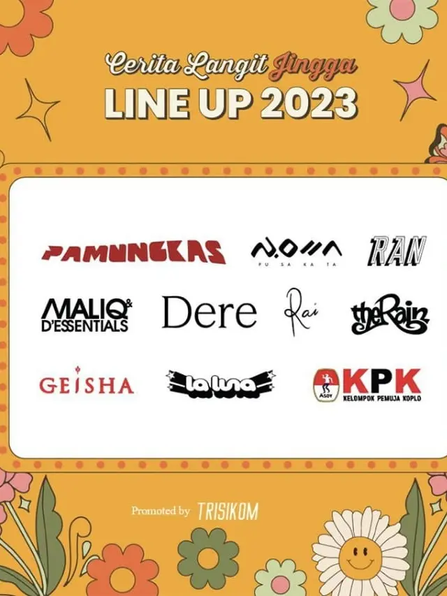 Festival Musik ‘Cerita Langit Jingga’  (Istimewa)