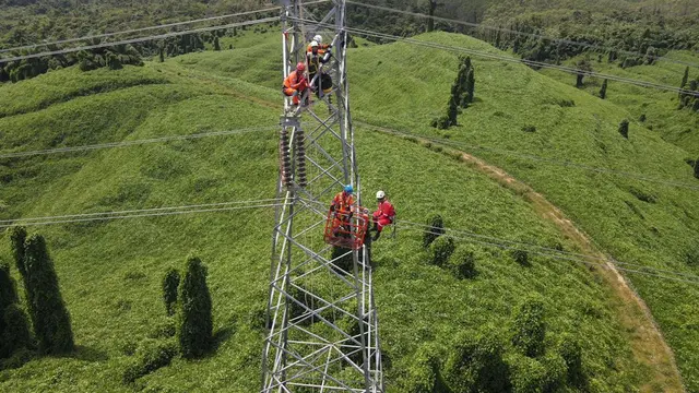 PT PLN (Persero) siap mendukung pembangunan infrastruktur Ibu Kota Baru di wilayah Penajam Paser Utara, Kalimantan Timur