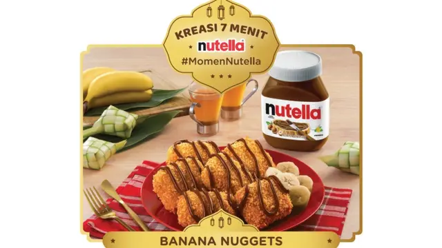 Kreasi 7 Menit Nutella untuk Ramadan
