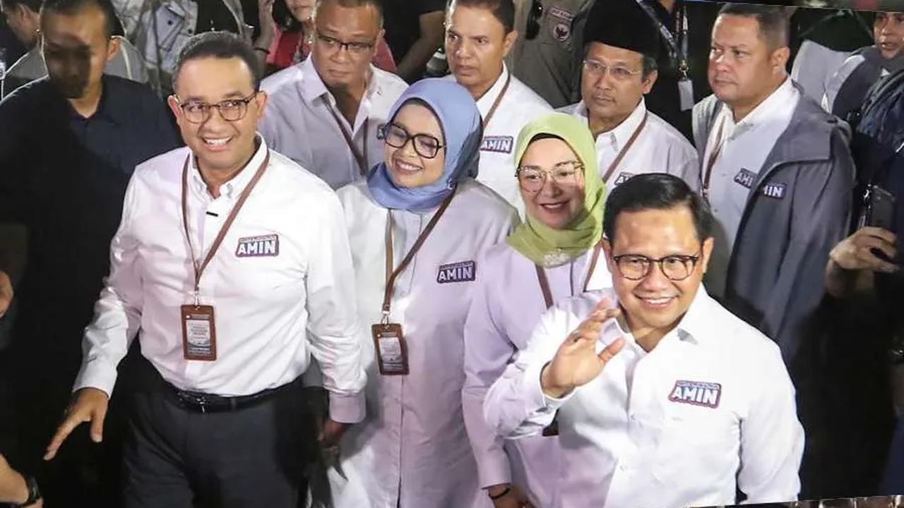 VIDEO: Survei Terbaru Kompas! Prabowo Gibran 39,3; Amin 16,7 dan Ganjar Mahfud 15,3 Persen