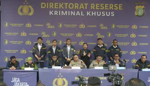 DJP dan Polda Metro Bongkar Sindikat Meterai Palsu, Selamatkan Rp 1 Triliun