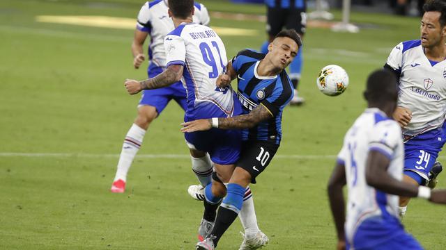 Sampdoria - Inter Milan