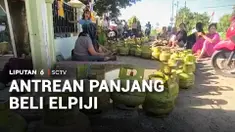 Demi dapurnya bisa mengepul untuk makanan keluarganya, antre panjang dilakukan sejumlah ibu-ibu agar bisa membeli tabung gas elpiji. Tabung gas 3 kilogram mendadak kosong di sejumlah wilayah Parepare.