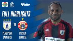 Berita video highlights laga pekan ketiga BRI Liga 1 2021/2022 antara Persipura Jayapura melawan Persija Jakarta yang berakhir dengan skor 0-0, Minggu (19/9/2021) malam hari WIB.
