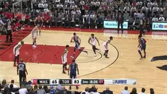 Berita video game recap NBA 2017-2018 antara Toronto Raptors melawan Washington Wizards dengan skor 130-119.