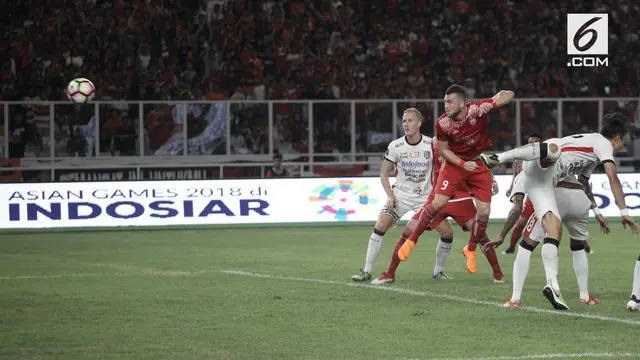 Persija Jakarta berhasil keluar sebagai juara Piala Presiden 2018 usai membantai Bali United 3-0 pada laga final di Stadion Utama Gelora Bung Karno, Senayan, Jakarta.