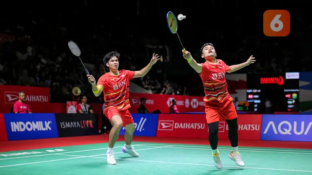 Leo Rolly Carnando/Daniel Marthin: Daihatsu Indonesia Masters 2024