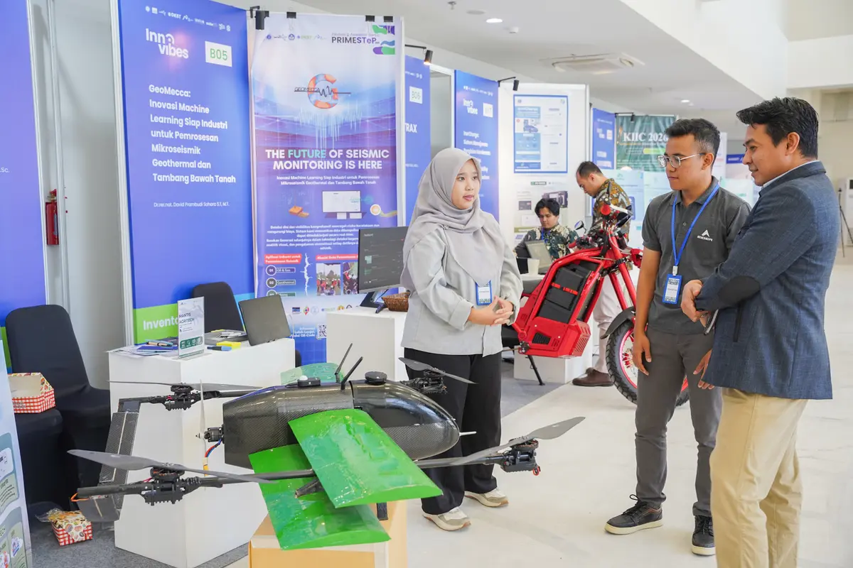 Lewat AIcosystem, Telkom Perkuat Kolaborasi AI Nasional di InnoVibes 2026