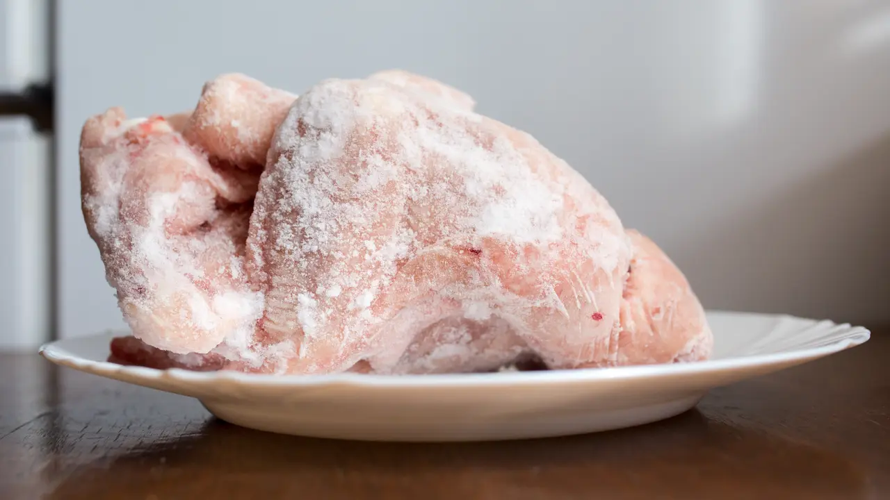 ayam beku