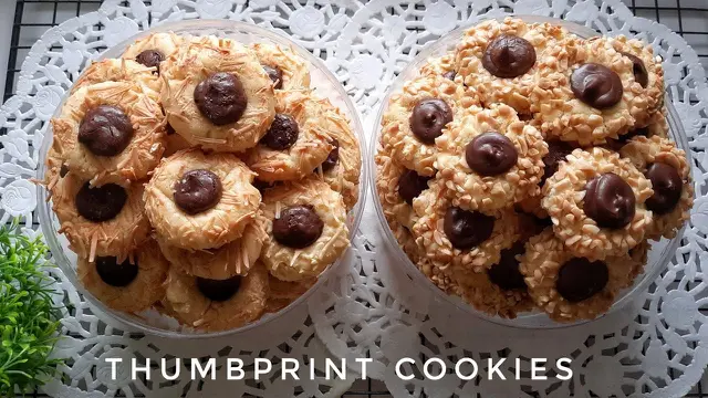 Tips Membuat Thumbprint Strawberry yang Sempurna