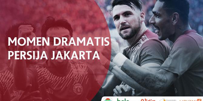 VIDEO: Momen Dramatis Persija Jakarta Menuju Final Piala Presiden 2018