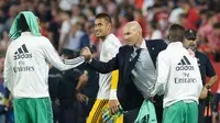 Real Madrid harus menjaga tren positif saat melawan Osasuna (Cristina Quicler/AFP)