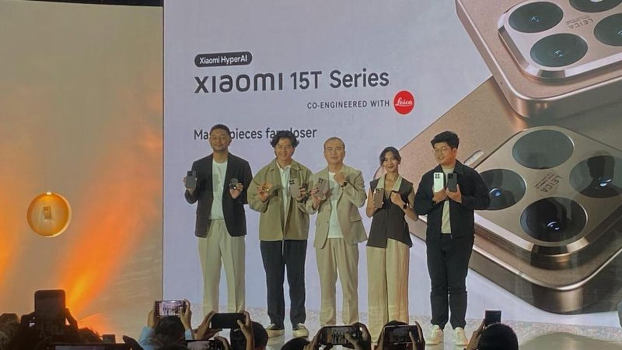 Xiaomi 15T Series Rilis di Indonesia: Pertama Kalinya Lensa Telefoto Hadir di Seri T, Harga Mulai Rp6 Jutaan!