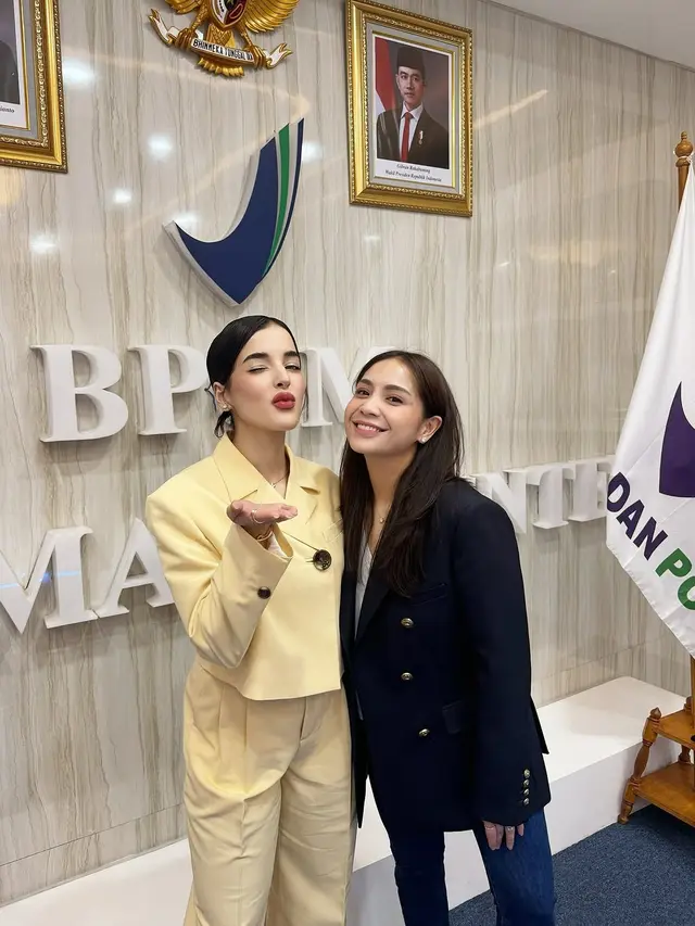 Tasya Farasya dan Nagita Slavina Bertemu Kepala BPOM RI (credit: instagram/tasyafarasya)