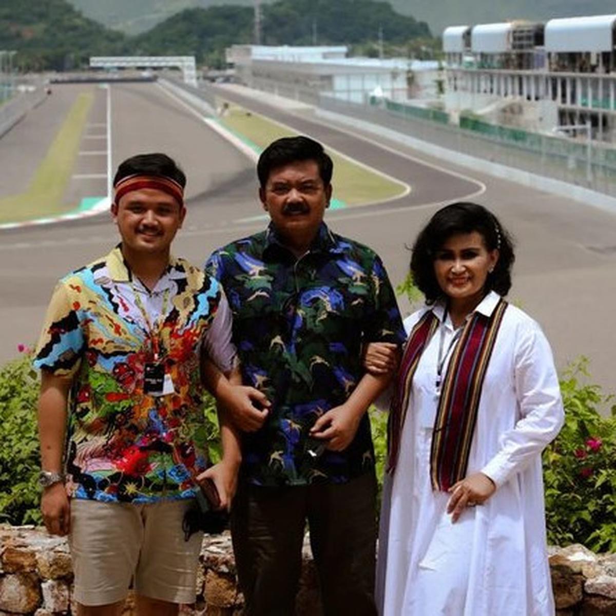 Keluarga Hadi Tjahjanto