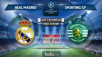 Real Madrid Vs Sporting CP (Bola.com/Adreanus Titus)