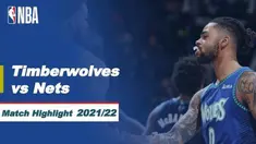 Berita Video, Highlights NBA antara Minnesota Timberwolves Vs Brooklyn Nets pada Senin (24/1/2022)