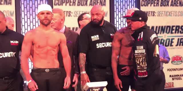 VIDEO: Bocah 8 Tahun Anak Petinju Billy Joe Saunders Pukul Calon Lawan Sang Ayah