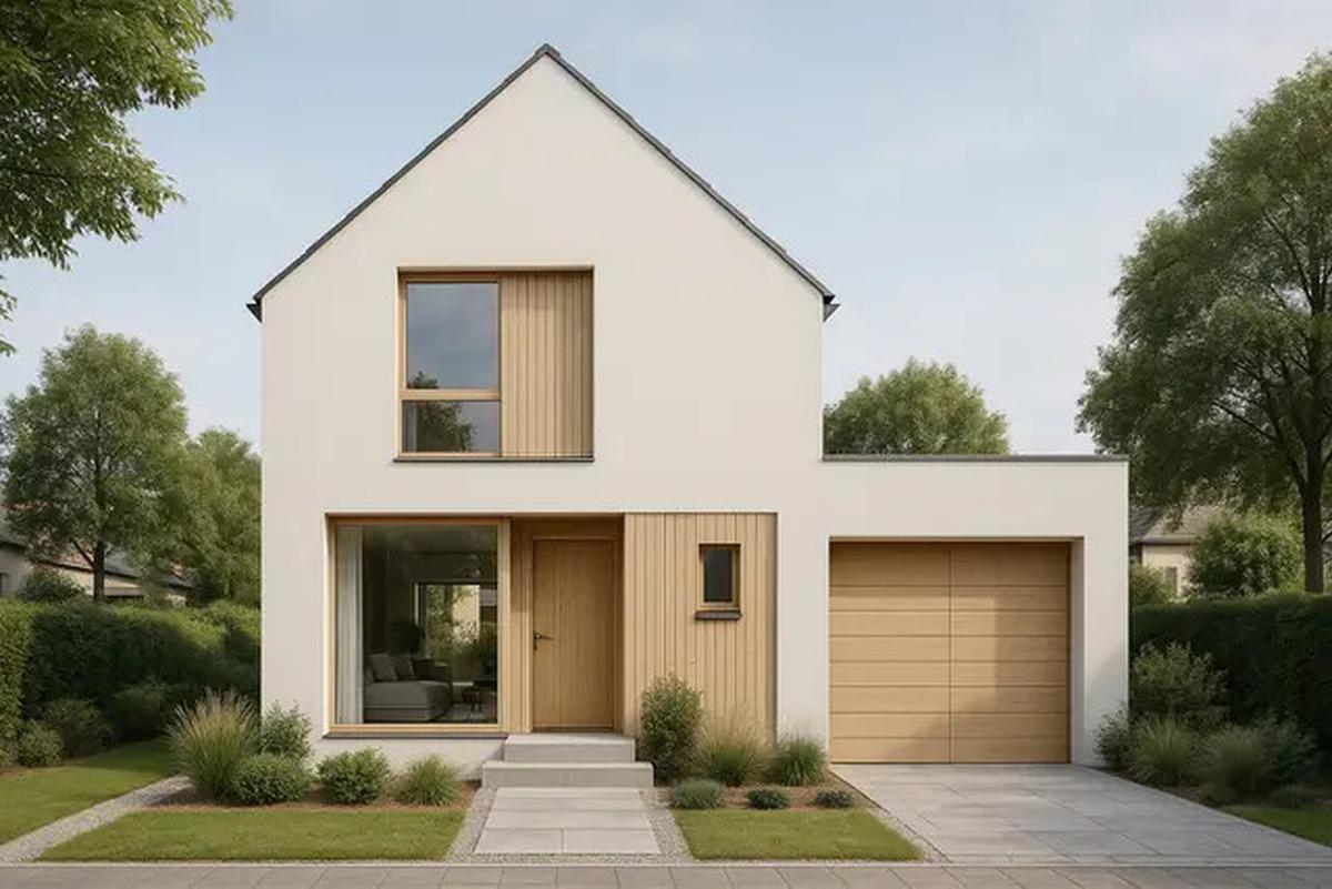 7 Desain Rumah Minimalis 2 Lantai ala Eropa yang Modern, Mewah dan Fungsional