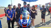 Pembalap Yamaha Arai Agaska Bermimpi Tembus Moto3 Dua Tahun Lagi
