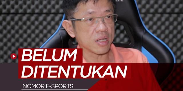 VIDEO: Game-Game E-Sports di Asian Games Belum Ditentukan