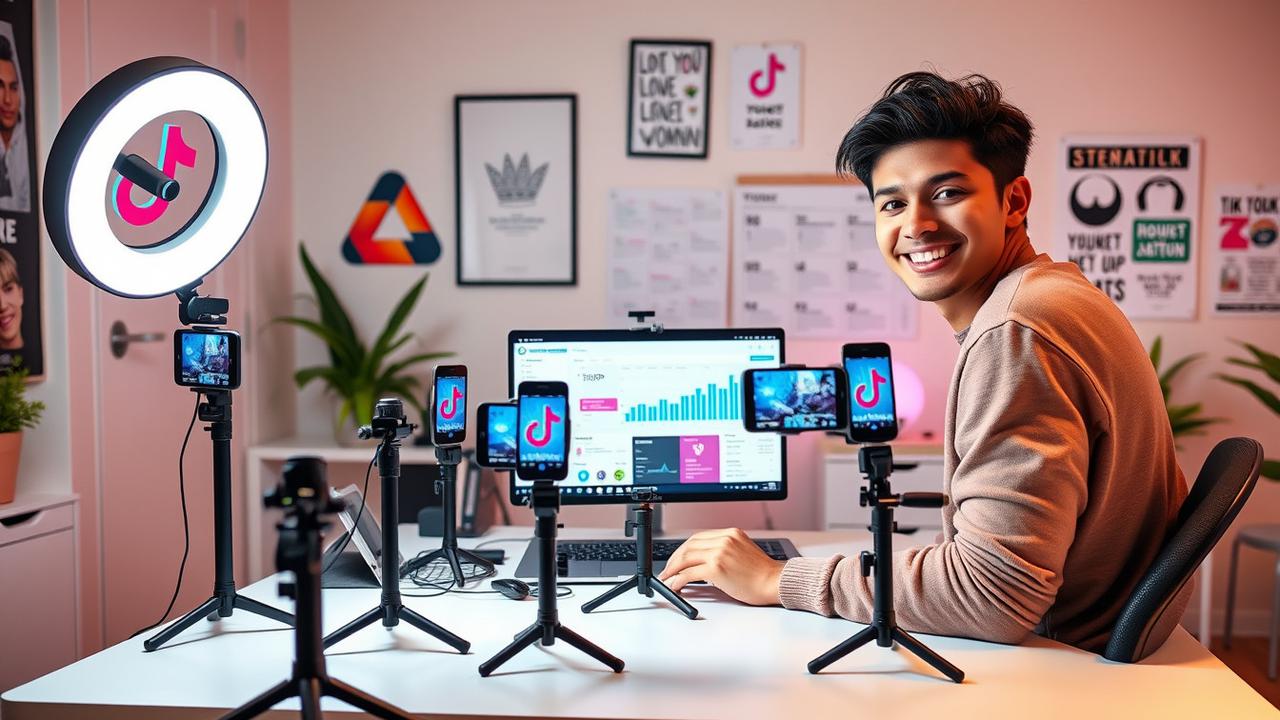 cara mendapat uang dari tiktok