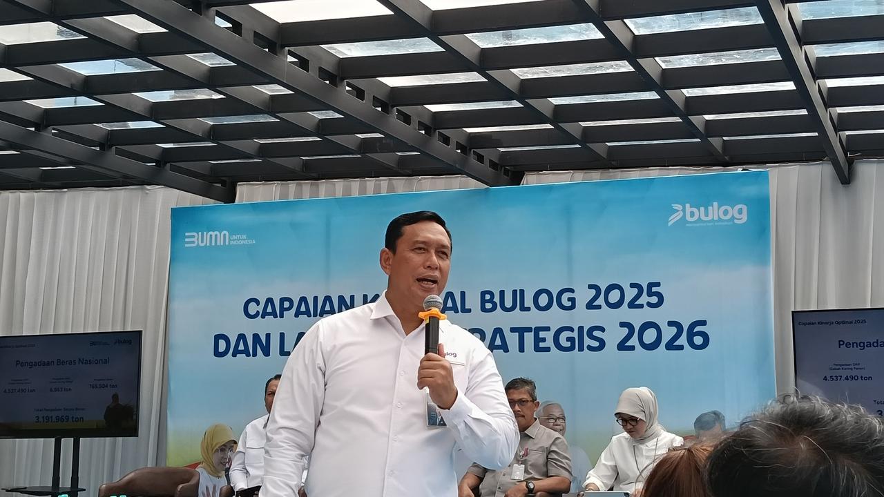 Capai Rekor Tertinggi Sejak 1968, Bulog Serap 4,5 Juta Ton Gabah Petani di 2025