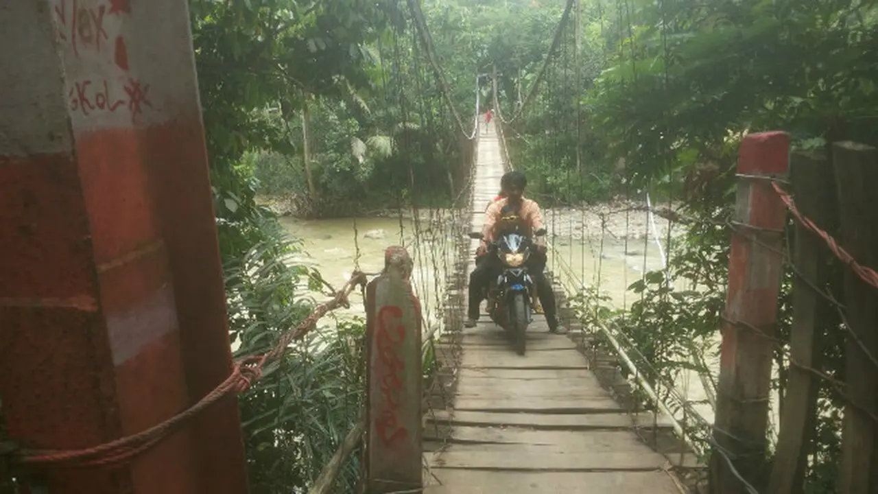 Jembatan Katalarang Bogor