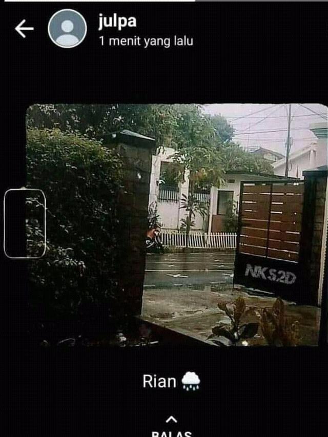 6 Status Kocak di WhatsApp saat Hujan, Bikin Gagal Sendu