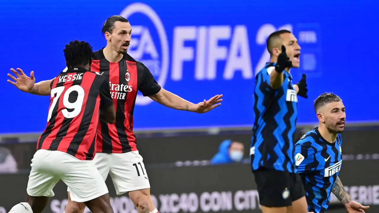 Inter Milan Vs AC Milan