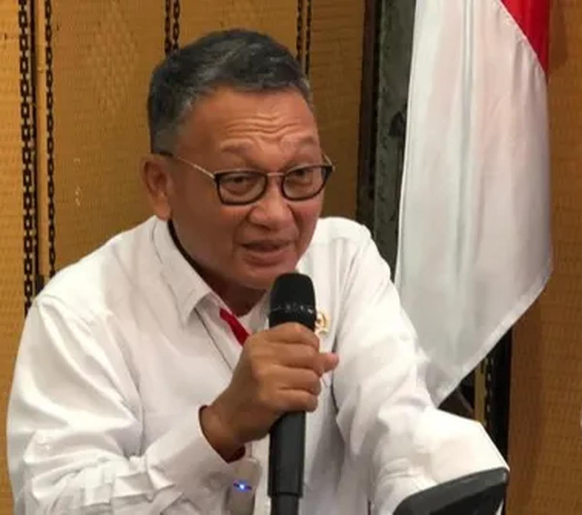 "Tentu saja ini ada skema yang juga memang disiapkan oleh pemerintah, supaya mereka mau nyimpen di Indonesia," pungkas Arifin.