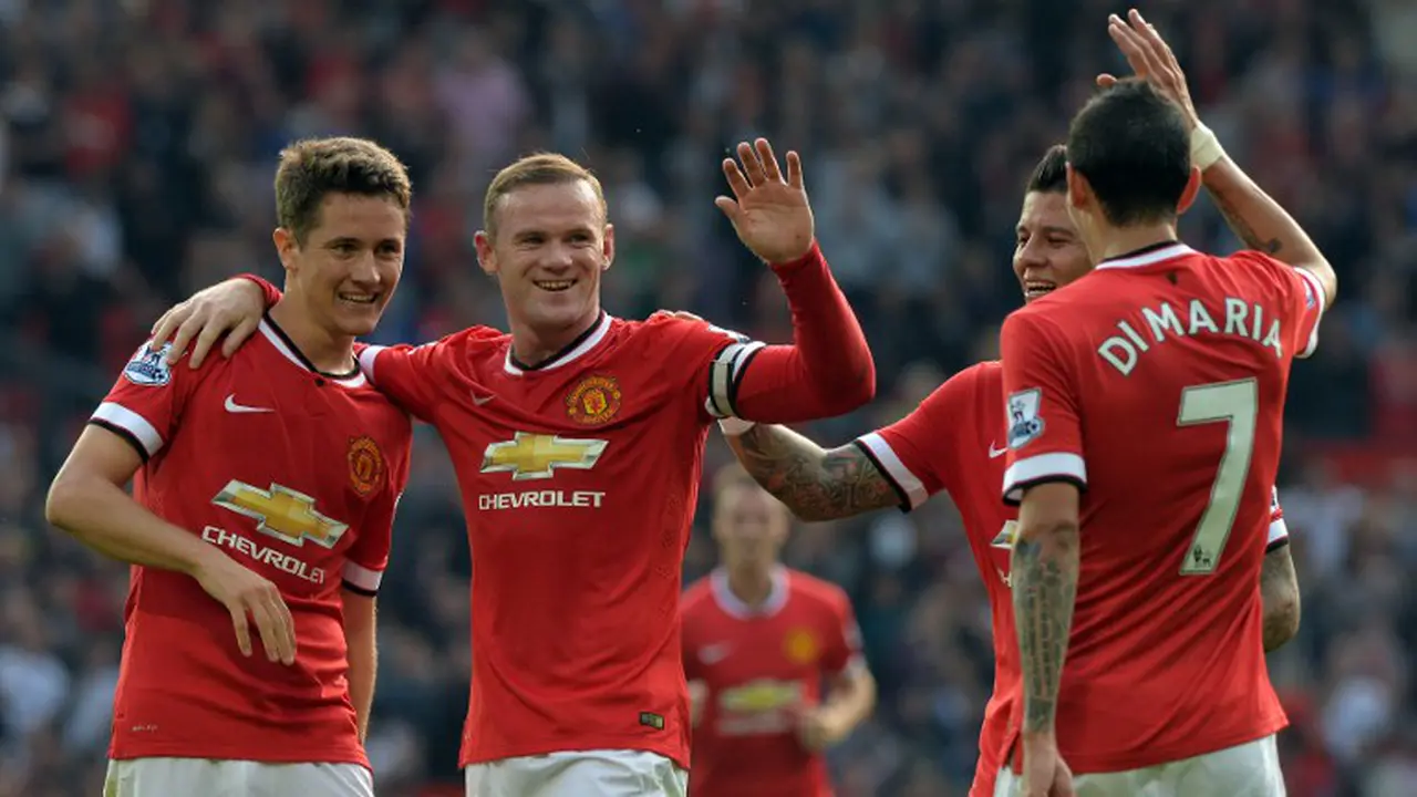 Selebrasi Manchester United