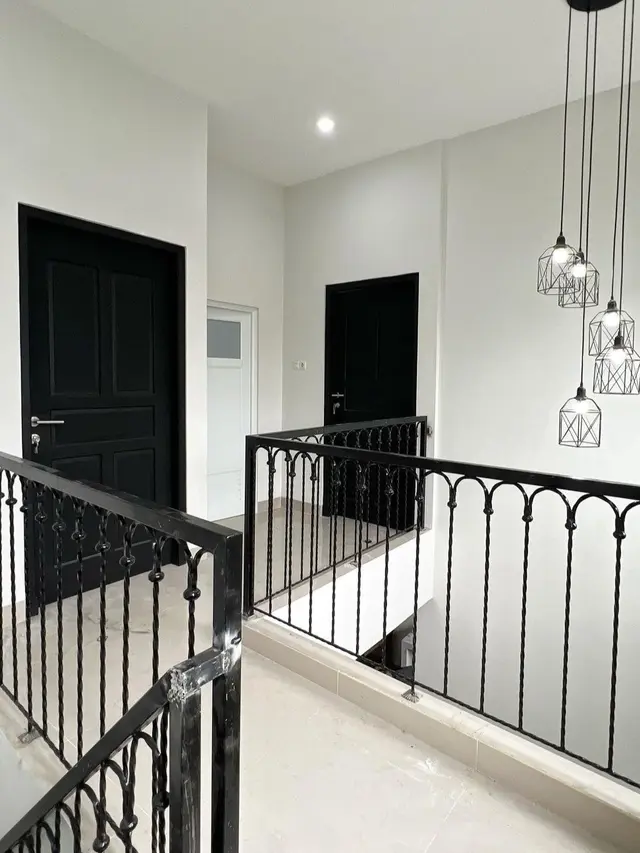 Potret Rumah Baru Natalie Sarah Bergaya Amerika