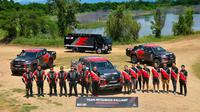Line up tim Mitsubishi Ralliart akan mengandalkan Triton (Mitsubishi Motors)
